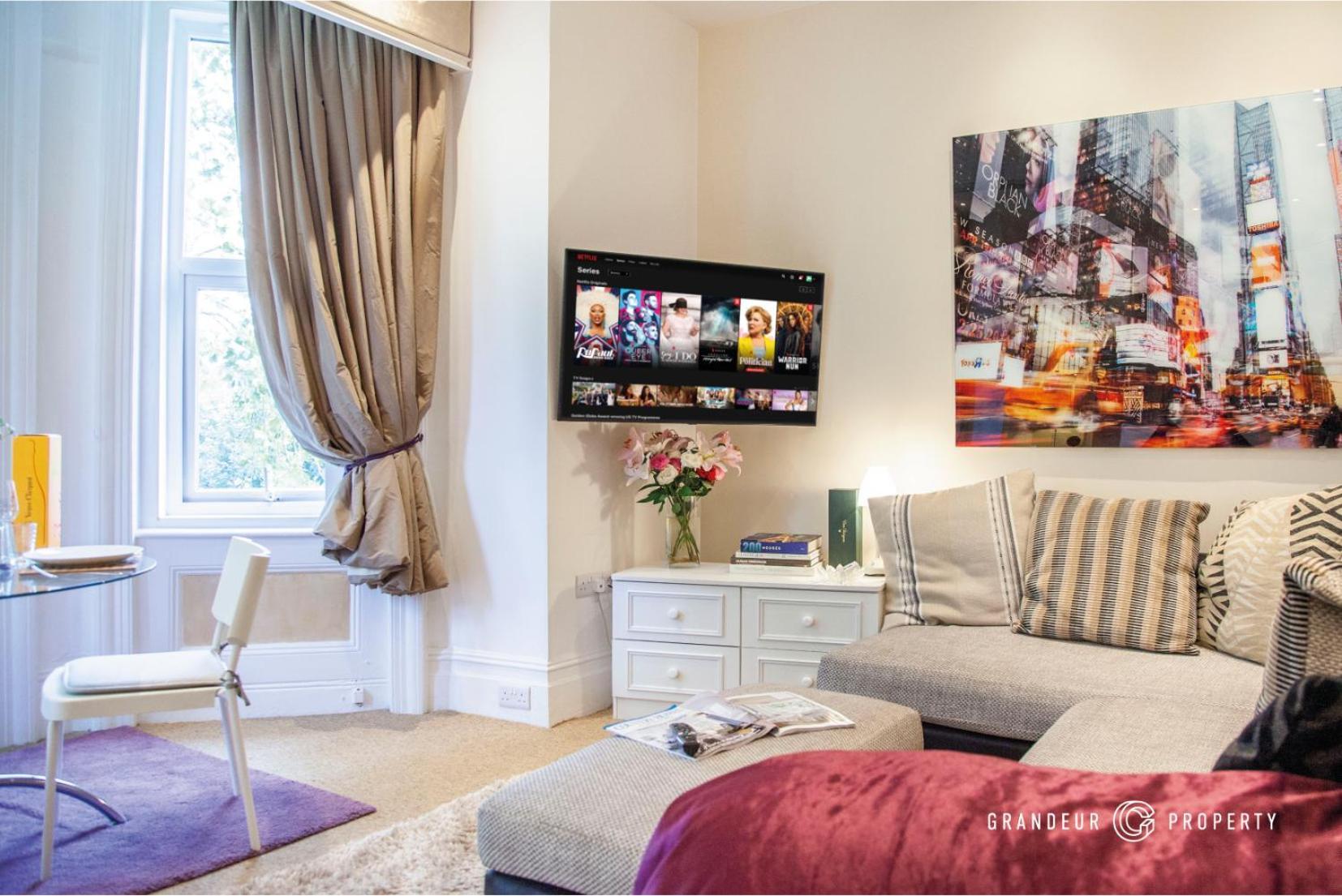 Treetop Suite By Grandeur Property Bournemouth Dış mekan fotoğraf