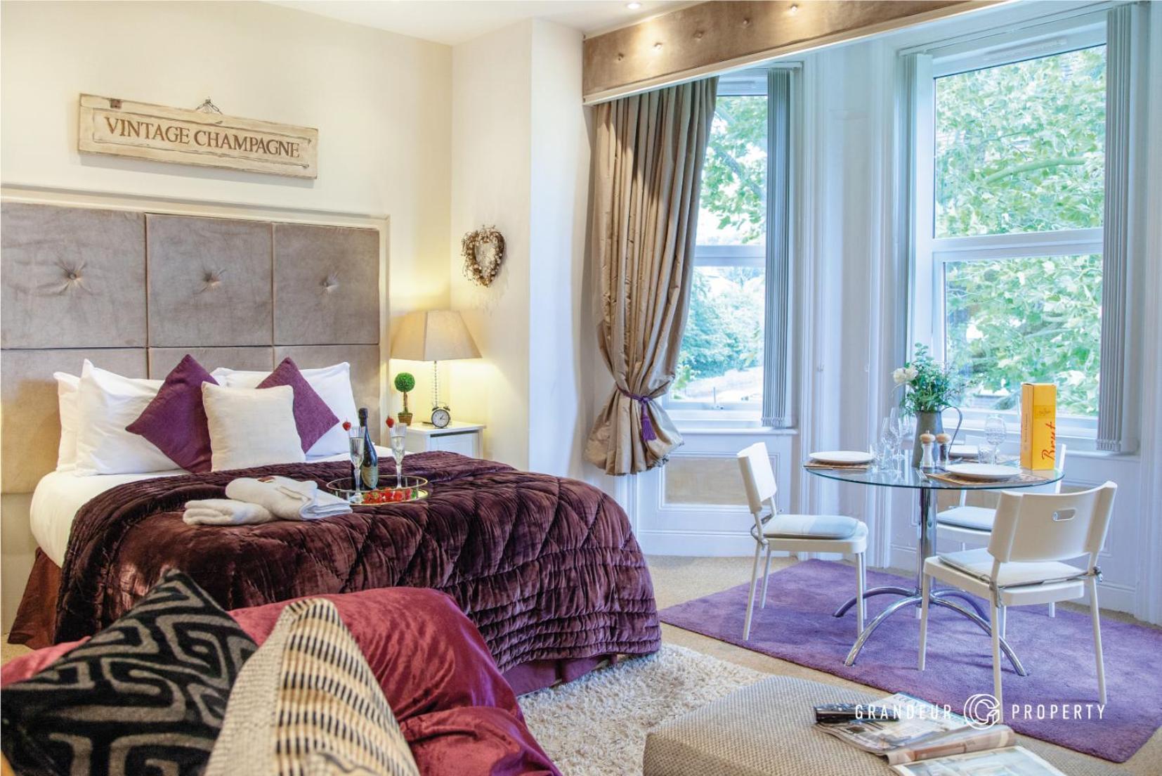 Treetop Suite By Grandeur Property Bournemouth Dış mekan fotoğraf