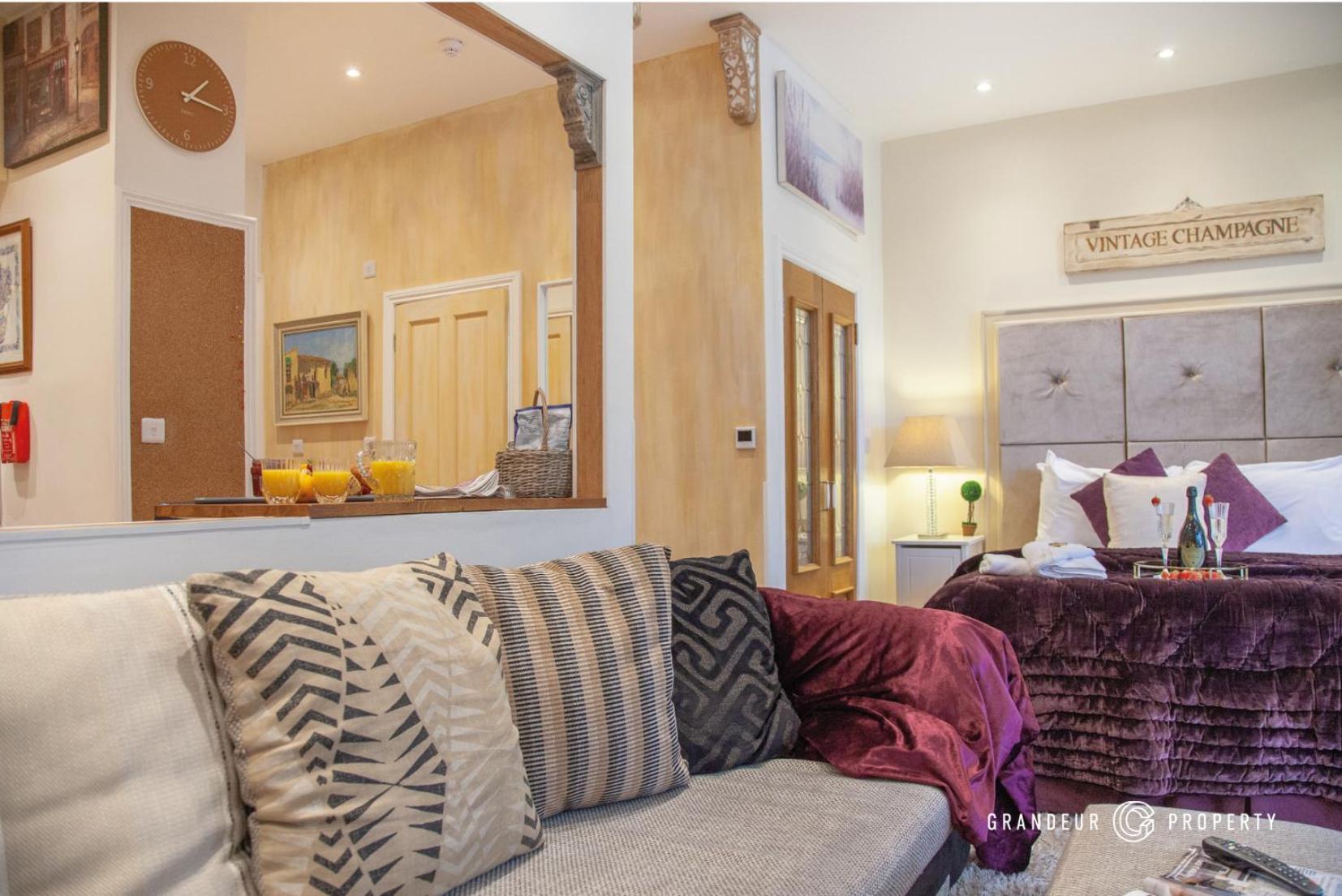Treetop Suite By Grandeur Property Bournemouth Dış mekan fotoğraf