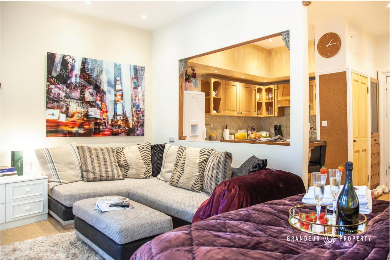 Treetop Suite By Grandeur Property Bournemouth Dış mekan fotoğraf