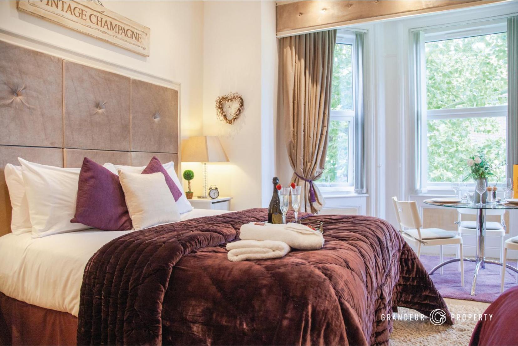 Treetop Suite By Grandeur Property Bournemouth Dış mekan fotoğraf