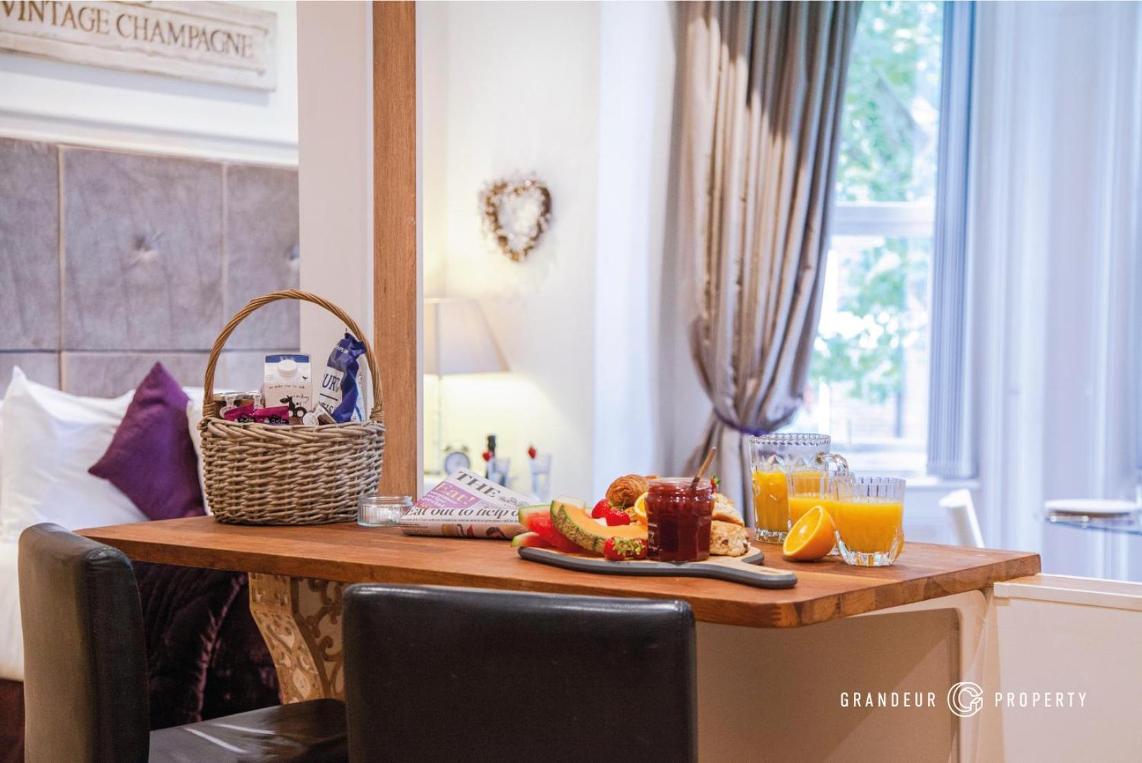 Treetop Suite By Grandeur Property Bournemouth Dış mekan fotoğraf